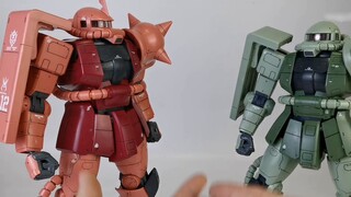 [ หุ่นจำลองนกพิราบ เล่น ] Da Zhagu! Taipan MEGA แดง/เขียว Zaku!