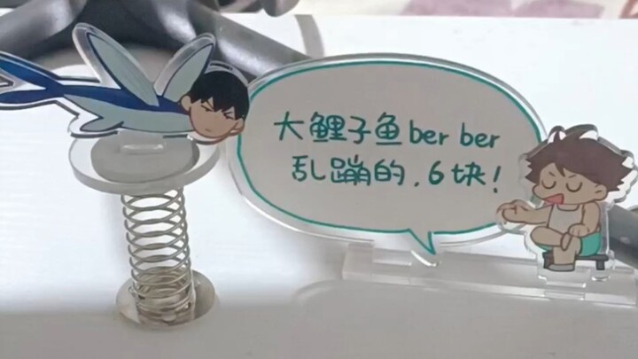 Sốc! Oikawa Tetsu bán cá chuồn Kageyama với giá rẻ!