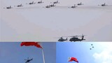 AFP joins 124th Independence Day Commemoration with the flyby of air assets