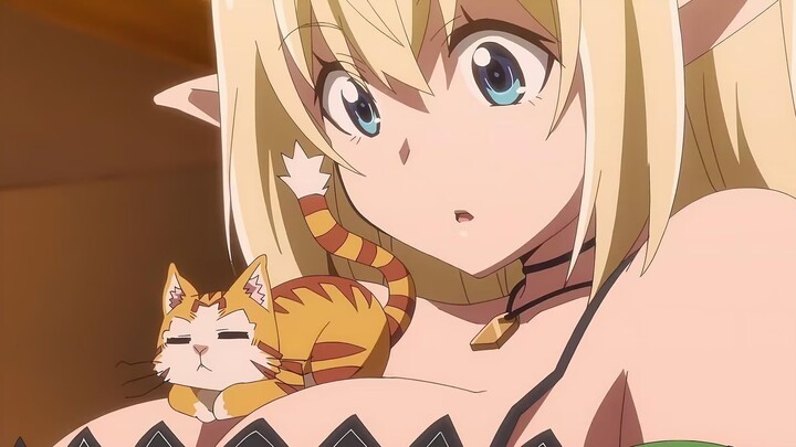 Elf ini Demen Sama Kucing