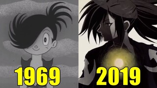 Dororo 1969 X 2019 - Opening comparison