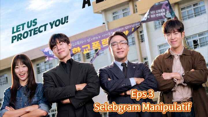 Teach You A Lesson  full Eps 3  * Ha na Selebgram Manipulatif*