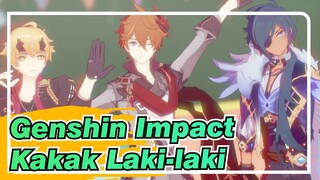 Genshin Impact|【MMD】Kakak Laki-laki dari guru anak usia dini☆