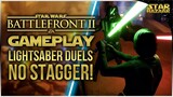 AWESOME New Lightsaber Combat! Hero Showdown | Battlefront 2 Gameplay