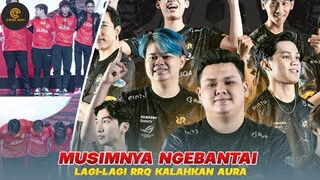 Lagi, RRQ Bantai Aura Fire 🔥❗️