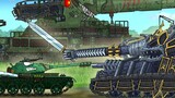 【坦克动画】中国坦克首战