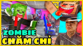 [ Lớp Học Quái Vật ] 1 Ngày Làm Việc Chăm Chỉ Của Nhân Viên ZOMBIE ( Tập 5 ) | MV CHANNEL