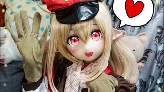【Life-size Humanoid】Cricolico