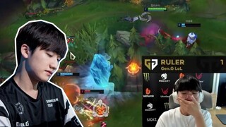 Ruler rơi nước mắt khi tự tay kết liễu Wukong của Peanut