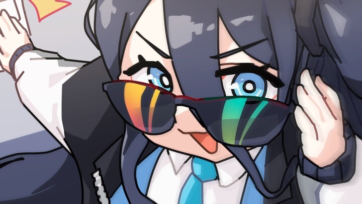 Teacher, are you ready? [Blue Files Animation]
