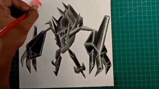 Menggambar Karakter Pokemon Terkuat