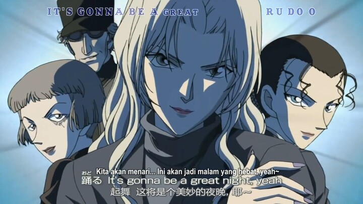 💊Detective Conan s13 - Op 22 "Ai wa Kurayami no Naka de by ZARD" | «ep 491-504» {ep-497}