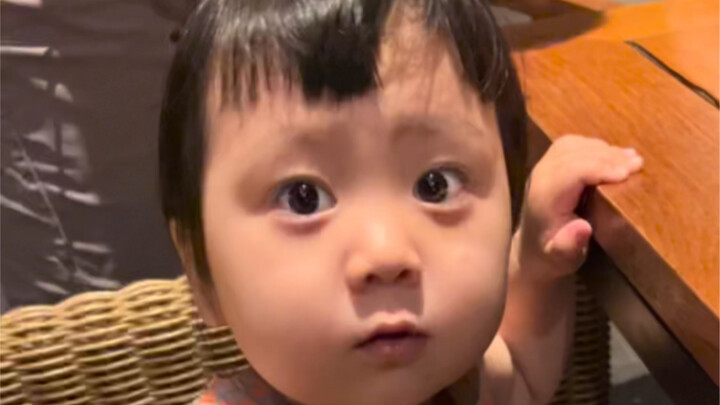This kid is as sly as they come.