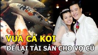Hà Thanh Xuân phản ứng khó tin khi biết 'vua cá Koi' để lại tài sản cho vợ cũ