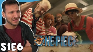 NAMI NO!! One Piece 1x6 Reaction | Live Action | Review & Commentary ✨