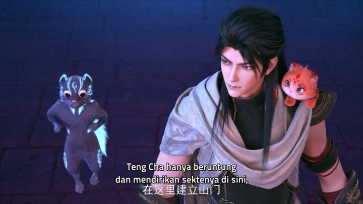 Wu Dong Qian Kun 2nd Season 4. eps.9