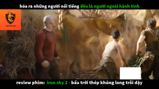 REVIEW PHIM : Bầu trời thép (p1) #rvphimkhoahoc