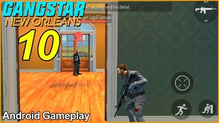 Gangstar New Orleans OpenWorld Mission Warm Reception Android Gameplay Walkthrough Part 10 (Mobile)