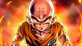 SEKUAT APA KRILLIN? MANUSIA YANG MAMPU MELENYAPKAN ALAM SEMESTA?