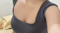 GREY DRESS, HOT TIKTOK GIRLS