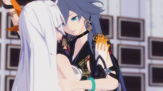 [Honkai Impact3MMD] señorita - Herrscher of the Sky & Xuanyi Sushang