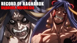[DUB INDO] KEMARAHAN ZEROFUKU!!! Record Of Ragnarok S2