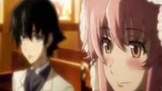 Halestorm-I miss the Misery(magyar felirat)~Mirai Nikki AMV~