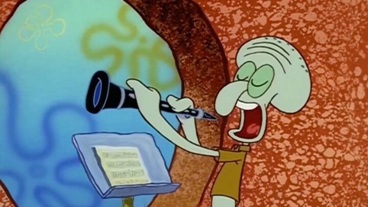 Không tin vào Squidward Tentacles chút nào, giai đoạn thứ 2