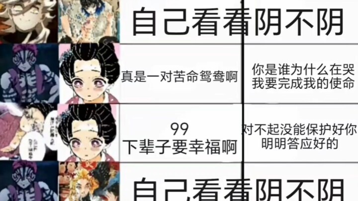 Demon Slayer CP Impression Chart