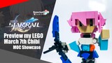 Preview my LEGO March 7th Chibi from Honkai: Star Rail | Somchai Ud