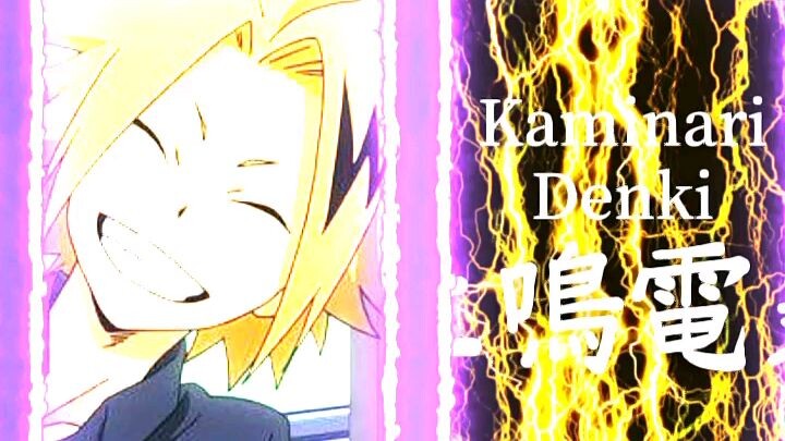 Kaminari Denki edit..