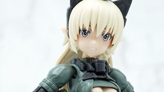 [เต้าหู้ปลา] Kotobukiya FAG Althea Arasu Shimada Fumikane ART WORKS Machine Girl ชุดประกอบที่เหมาะสม