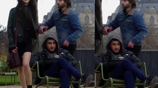 Sebenarnya siapa yang mengalami keberuntungan seperti ini...