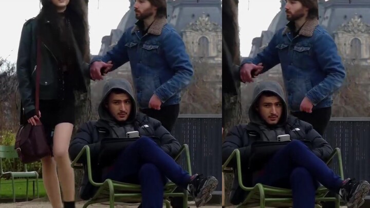 Rốt cuộc thì ai đang gặp chuyện tốt thế này đây...