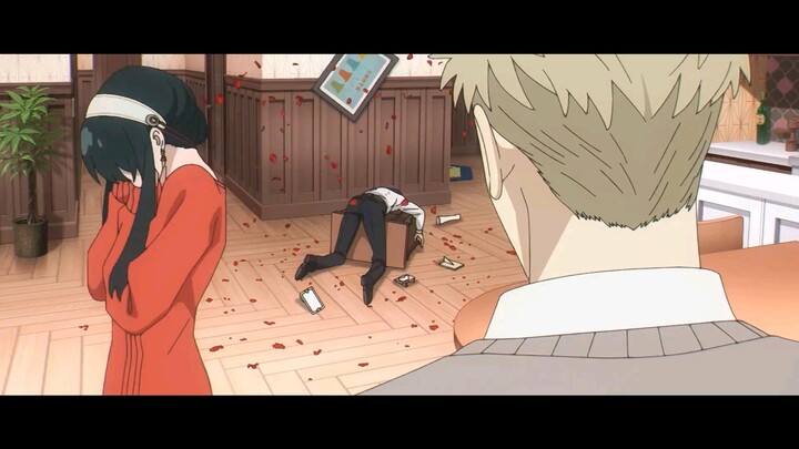 Yori meet Loid Scene