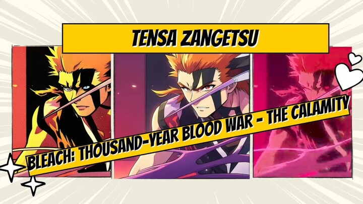 Bleach: Thousand-Year Blood War - The Calamity eps 3 - Tensa zangetsu Ichigo kurosaki vs Ywach