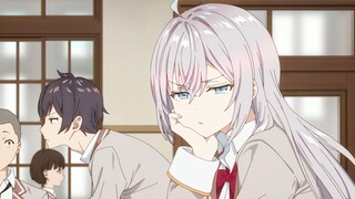 [July / Sumire Uesaka] Classmate Ellie, who occasionally shyly uses Russian to cover up her embarras