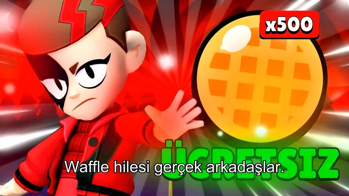 Brawl Stars Waffle Hilesi 2026 - Ücretsiz Waffle Alma