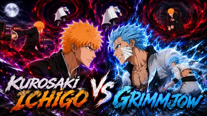 Kurosaki Ichigo VS Grimmjow | BLEACH GAME CPU Battle |