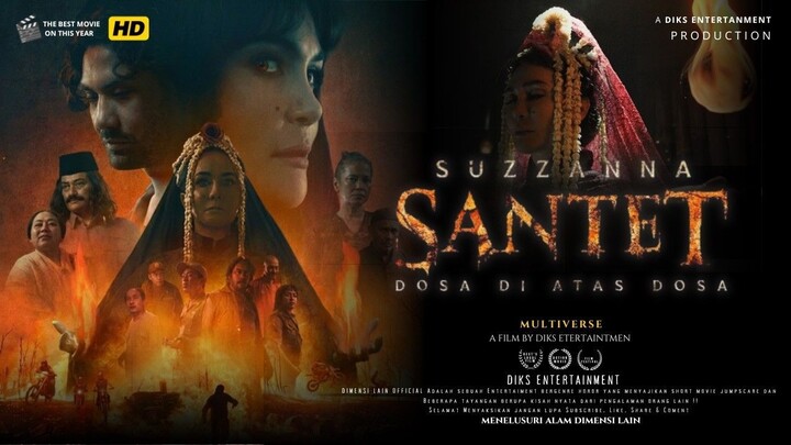 PART 1 II SUZANNA SANTET II FILM HOROR BIOSKOP INDONESIA TERBARU 2025 II HOROR 2025