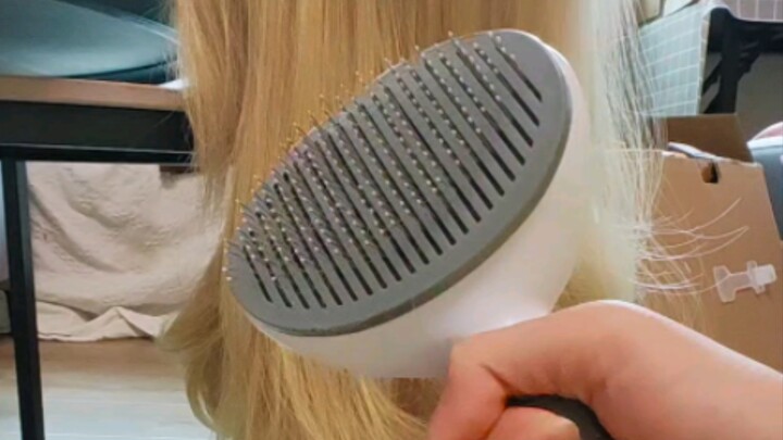 谁懂！猫猫的梳子居然还能这么用？！搞考死普累的都给我买！！！