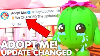 ⚠️*BEWARE* 🤯ADOPT ME JUST CHANGED THIS NEW UPDATE…🔥😔EVERYONES ANGRY! (ALL INFO) ROBLOX