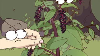 Jangan makan buah-buahan liar di pinggir jalan.