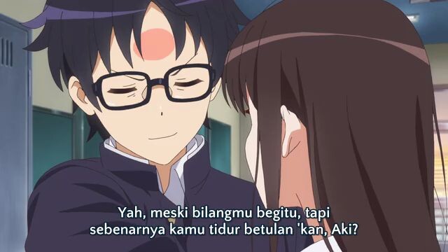 Saekano season 2 episode 8 sub indo