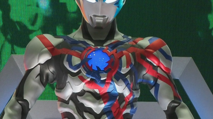 Tokyo Toy Show 2023 Ultraman Blaze Statue Display