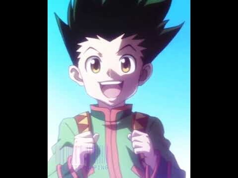 Hunter x Hunter|Killua,Gon,Alluka|anime edit