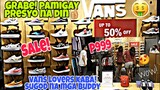 50% off SALE! SHOES BAGS APPARELS,PAMIGAY PRESYO na din!vans store gateway mall cubao