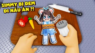 Mèo Simmy Bị Đầu Bếp Điên Nấu Thành Món GẤU CHIÊN Trong Roblox
