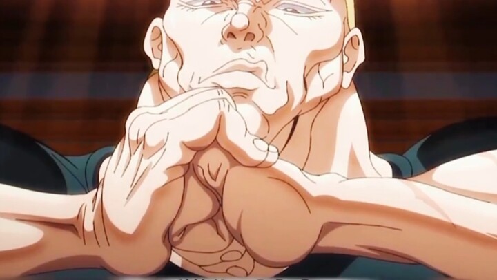 What kind of opponent could make Baki so crazy?