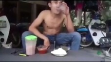 Reaksi Lucu Warga Negara +62 ( Ketika Makanannya Tumpah )